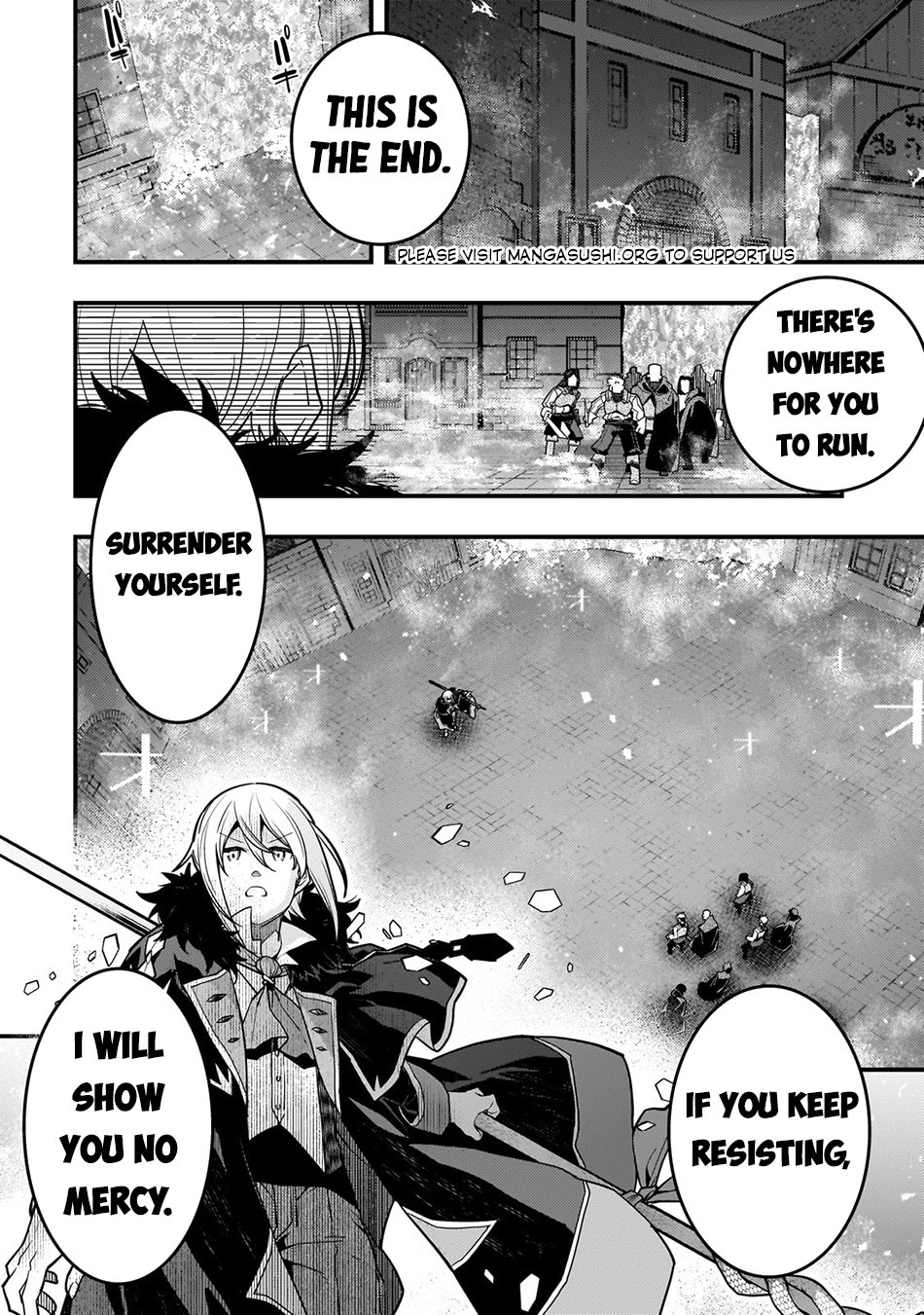 Kyoukai Meikyuu to Ikai no Majutsushi Chapter 71 11